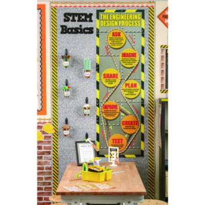 Better Than Paper Bulletin Board Roll, 4 Ft X 12 Ft, Galvanized Metal