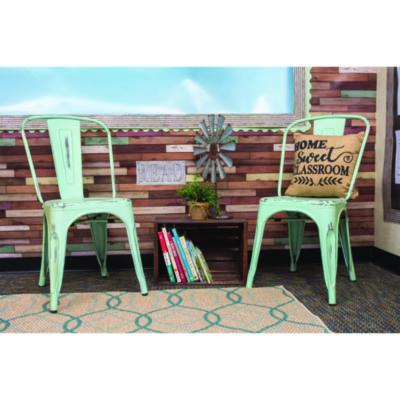 Better Than Paper Bulletin Board Roll, 4 Ft X 12 Ft, Reclaimed Wood