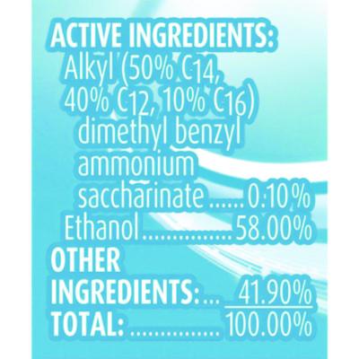 Disinfectant Spray To Go, Crisp Linen Scent, 1.5 oz Aerosol Spray, 12/Carton