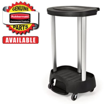 CAN,LINEN HAMPER,STEP,BK