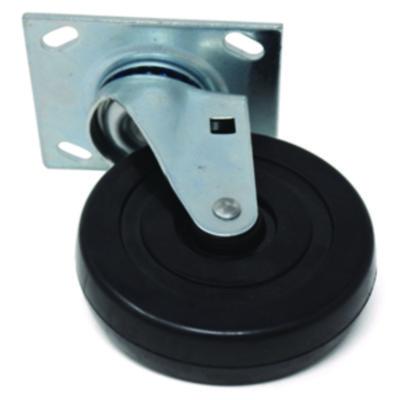 Rubbermaid® Commercial 5-Inch Swivel Plate Caster