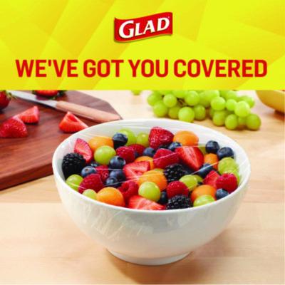 Cling'N Seal Plastic Food Wrap, 200 sq ft, 12 Rolls/Carton