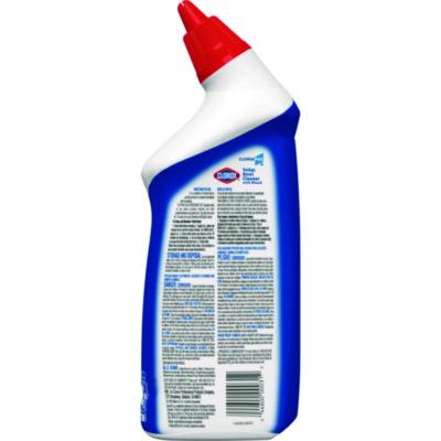 Toilet Bowl Cleaner with Bleach, Fresh Scent, 24 oz Bottle