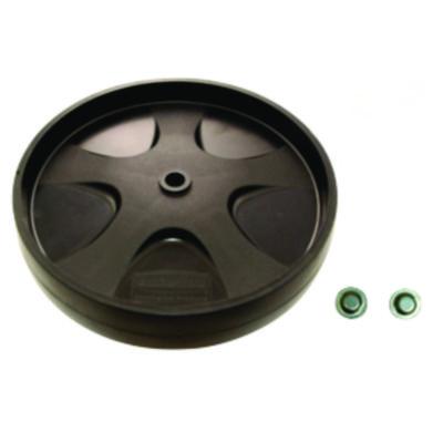 Rubbermaid® Commercial 50-Gallon Rollout Wheels and Push Caps