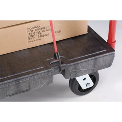 6-Inch Swivel Caster, Black