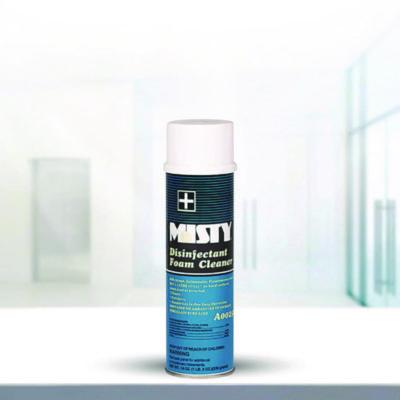 Disinfectant Foam Cleaner, Fresh Scent, 19 oz Aerosol Spray, 12/Carton