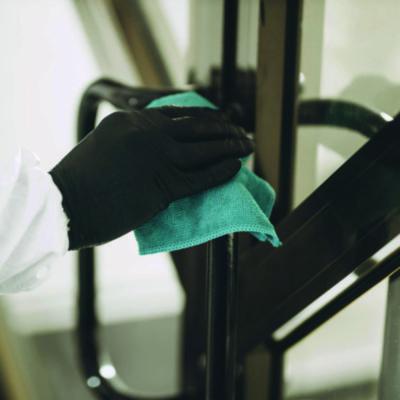 Disinfectant Foam Cleaner, Fresh Scent, 19 oz Aerosol Spray, 12/Carton