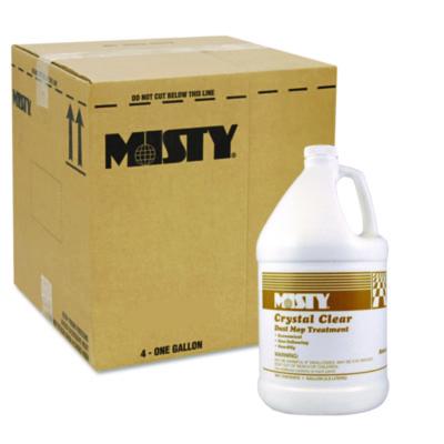 Dust Mop Treatment, Attracts Dirt, Non-Oily, Grapefruit Scent, 1gal, 4/Carton