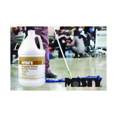 Crystal Clear Dust Mop Treatment, Slightly Fruity Scent, 1 gal Bottle