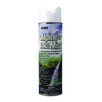 Misty Hand-Held Odor Neutralizer, Alpine Mist, 10 Oz Aerosol Spray, 12/carton (AMR1039394) AMR1039394