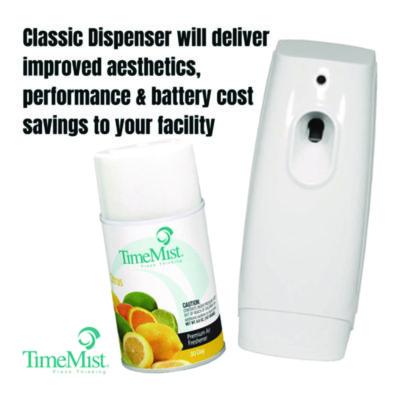 Premium Metered Air Freshener Refill, Citrus, 7.1 oz Aerosol Spray