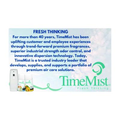 Premium Metered Air Freshener Refill, Caribbean Waters, 7.1 oz Aerosol Spray