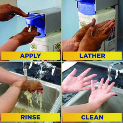 Cherry Bomb Hand Cleaner Refill, Cherry Scent, 1 gal