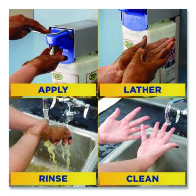 Cherry Bomb Gel Hand Cleaner, Cherry Scent, 48 oz, 4/Carton