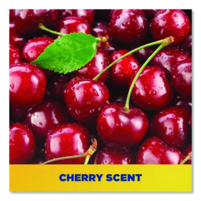 Cherry Bomb Gel Hand Cleaner, Cherry Scent, 48 oz, 4/Carton