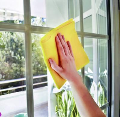 Streak-Free Glass Cleaner, Pleasant Scent, 1 gal Bottle