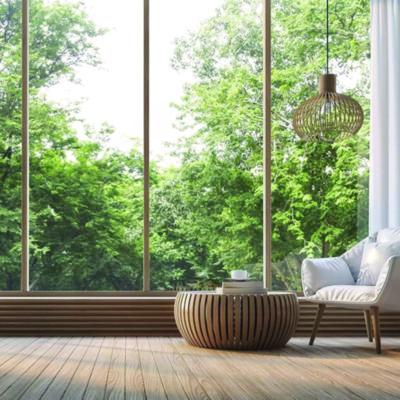 Streak-Free Glass Cleaner, Pleasant Scent, 1 gal Bottle