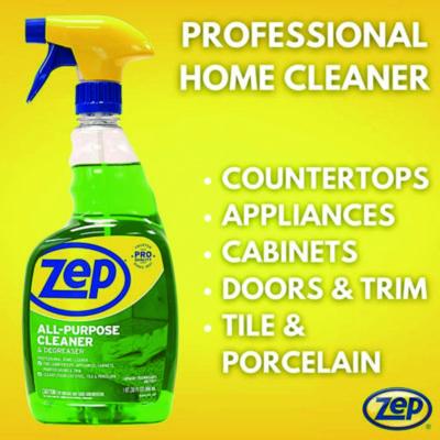 All-Purpose Cleaner and Degreaser, Fresh Scent, 32 oz Spray Bottle, 12/Carton