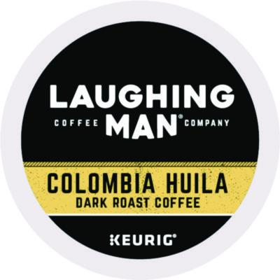 Laughing Man Coffee Company Colombia Huila K-Cup Pods, 22/box (GMT8337) GMT8337
