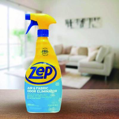 Air and Fabric Odor Eliminator, Fresh Scent, 32 oz Bottle, 12/Carton