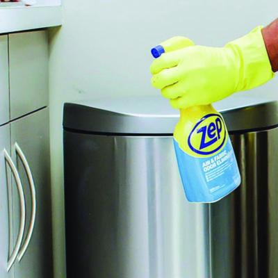 Air and Fabric Odor Eliminator, Fresh Scent, 32 oz Bottle, 12/Carton