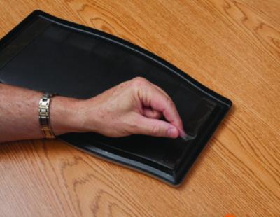 Heavy Duty Mounting Tape, Permanent, Holds Up to 60 lb (1 lb per 2 in), 1 x 120, Black