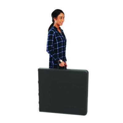 IndestrucTable Classic Bi-Folding Table, Rectangular, 60