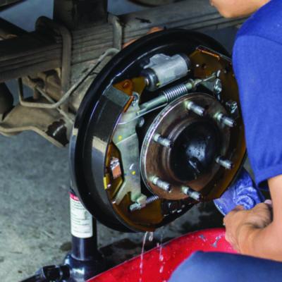 Brake Wash, 55 gal Drum