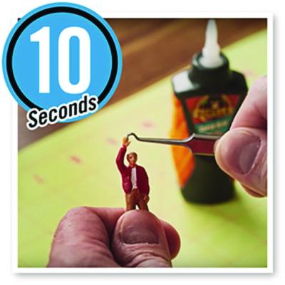 Super Glue Micro Precise, 0.18 oz, Dries Clear