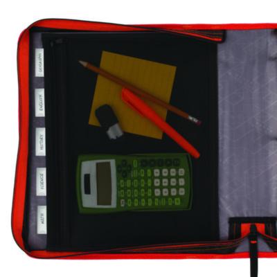 Zipper Binder, 3 Rings, 2