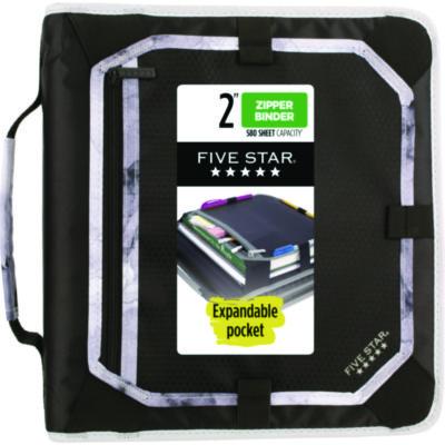 Zipper Binder, 3 Rings, 2