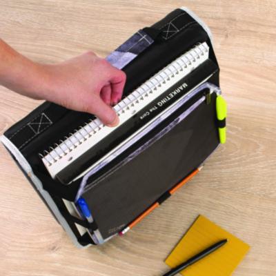 Zipper Binder, 3 Rings, 2