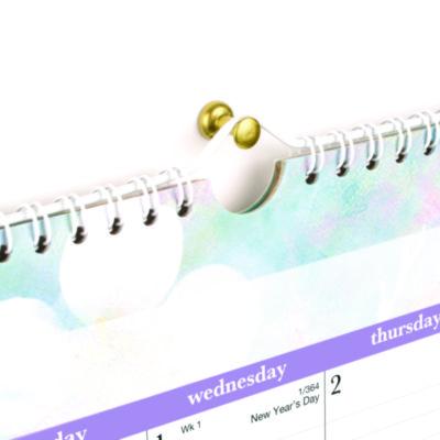 Dreams Monthly Wall Calendar, Seasonal Artwork, 15 x 12, Multicolor Sheets, 12-Month (Jan to Dec): 2025