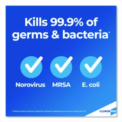 Concentrated Germicidal Bleach, Regular, 121 oz Bottle