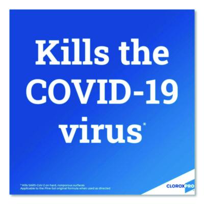 Concentrated Germicidal Bleach, Regular, 121 oz Bottle