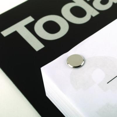 Today Is Wall Calendar, 6.63 x 9.13, White Sheets, 12-Month (Jan to Dec): 2025