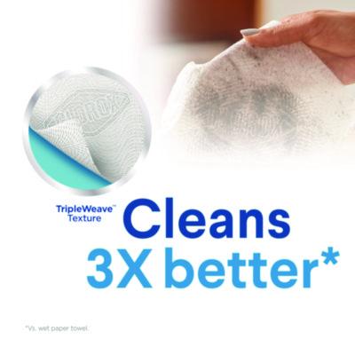 Disinfecting Wipes, Cleaning Wipes, 1-Ply, 7 x 8, Fresh Scent/Citrus Blend, 35/Canister, 3/Pack, 5 Packs/Carton