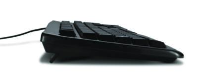 Pro Fit USB Washable Keyboard, 104 Keys, Black