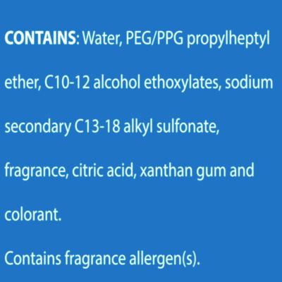 CloroxPro Multi-Surface Cleaner Concentrated, Sparkling Wave Scent, 80 oz Bottle, 3/Carton