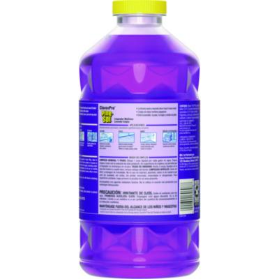 CloroxPro Multi-Surface Cleaner Concentrated, Lavender Clean Scent, 80 oz Bottle, 3/Carton