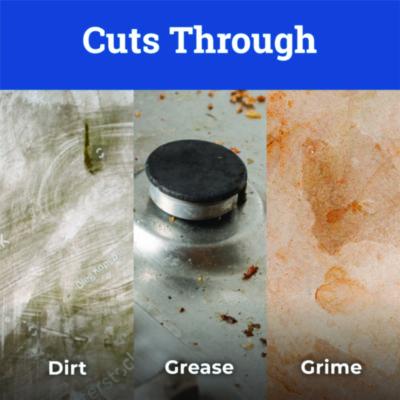 CloroxPro Multi-Surface Cleaner Concentrated, Lavender Clean Scent, 80 oz Bottle, 3/Carton