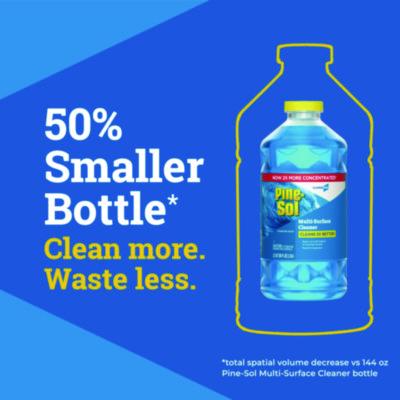 CloroxPro Multi-Surface Cleaner Concentrated, Sparkling Wave Scent, 80 oz Bottle