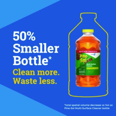 CloroxPro Multi-Surface Cleaner Disinfectant Concentrated, Original Pine, 80 oz Bottle