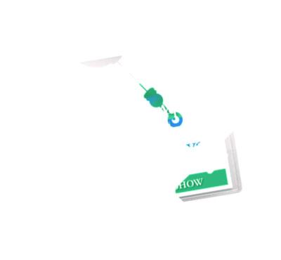 Secure Top Heavy-Duty Badge Holders, Horizontal, 4w x 3h, Clear, 25/Pack