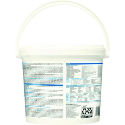 VersaSure Cleaner Disinfectant Wipes, 1-Ply, 12 x 12, Fragranced, White, 110/Bucket