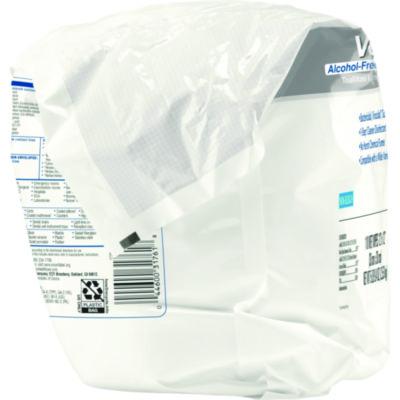 VersaSure Cleaner Disinfectant Wipes, Refill, 1-Ply, 12 x 10, Fragranced, White, 110/Pouch