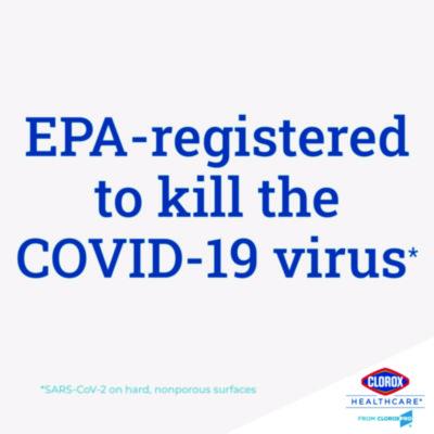 Spore Defense Cleaner Disinfectant, Closed System, 1 gal Refill Bottle, 4/Carton