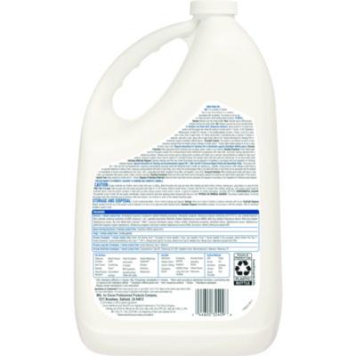 Spore Defense Cleaner Disinfectant, Open System, 1 gal Refill Bottle, 4/Carton