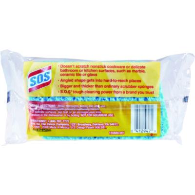 All Surface Scrubber Sponge, 2.5 x 4.5, 0.9