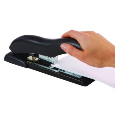 HD80 Personal Heavy Duty Stapler, 80-Sheet Capacity, Black